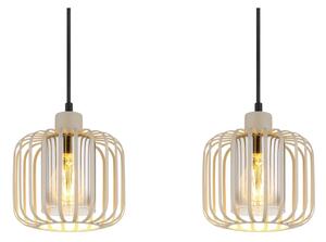 Globo ALFRED 15758-4H - Lustră suspendată pe cablu, 4xE27/40W/230V