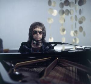 Fotografie Portrait de Elton John, German TV Music Show 