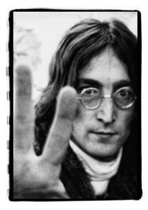 Fotografie John Lennon - Peace - Club Dell'Aretusa, King's Road, London - May 23, 1968