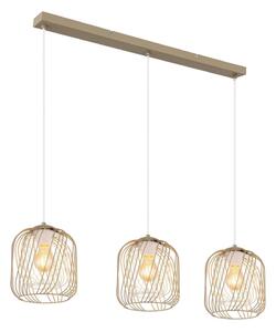 Globo 15965-3H - Pendul DICHTI suspendat pe cablu, 3xE27/40W/230V