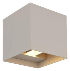 Globo 34168SA - Aplică de perete LED pentru exterior VERONIKA, 2 x 3W, 230V, IP54