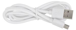 Globo 16060W - Lampă LED dimabilă cu control tactil, reîncărcabilă 2în1 PELO LED/2W/230/5V albă