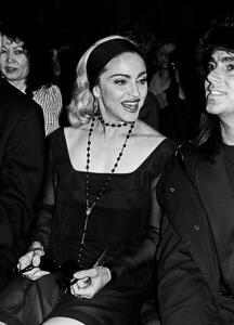 Fotografie Madonna at the Gaultier show with Steven Meisel, October 1990, Huré, Jean-Luce