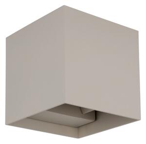 Globo 34168SA - Aplică de perete LED pentru exterior VERONIKA, 2 x 3W, 230V, IP54