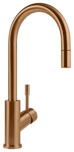 Villeroy & Boch Umbrella - Baterie chiuvetă cu capăt extractibil, bronz 92540004