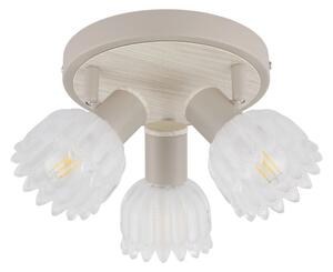 Globo 54317-3 - Lampă spot PLANTA 3xE14/40W/230V