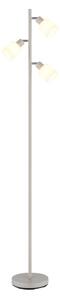 Lampadar TRENT Globo 54114-3S - 3x E14/25W/230V