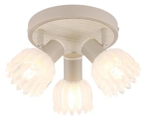 Globo 54317-3 - Lampă spot PLANTA 3xE14/40W/230V