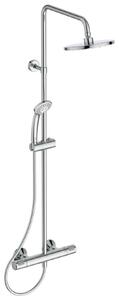 Ideal Standard CeraTherm - Set de duș cu termostat, diametru 20 cm, crom A7226AA