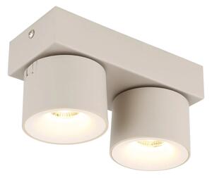 Globo 56961-2S - Spot LED RAE, 2 x LED, 6 W, 230 V