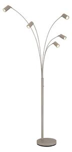 Globo 57910-5SSA - Lampadar ROBBY 5xGU10/35W/230V