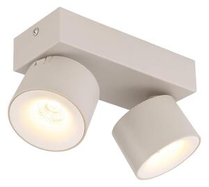 Globo 56961-2S - Spot LED RAE, 2 x LED, 6 W, 230 V