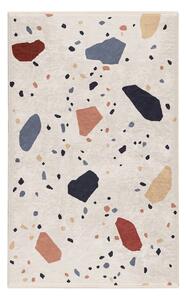 Covor crem lavabil 80x150 cm Cracked Terrazzo – Mila Home