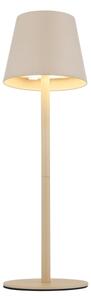 Globo 58488S - Lampă LED reîncărcabilă pentru exterior VANNIE, dimabilă, cu senzor tactil, 3W/5V, IP54, 1800 mAh