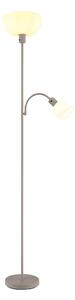 Lampă de podea HINTON Globo 59947S 1xE27/40W/230V + 1xE14/25W