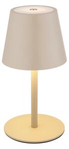 Globo 58488S - Lampă LED reîncărcabilă pentru exterior VANNIE, dimabilă, cu senzor tactil, 3W/5V, IP54, 1800 mAh