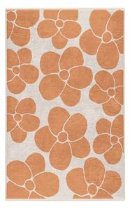 Covor portocaliu lavabil 80x150 cm Orange Meadow – Mila Home
