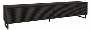 Comodă TV Scientia II, Grafit, Negru, MDF, PAL laminat, 40x200x33cm, 29 kg