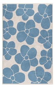 Covor albastru lavabil 80x150 cm Blue Meadow – Mila Home