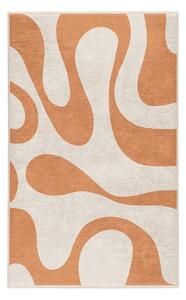Covor portocaliu lavabil 160x230 cm Caramel Latte – Mila Home