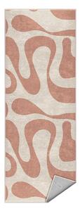 Covor tip traversă roz lavabil 60x230 cm Strawberry Latte – Mila Home