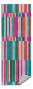 Covor tip traversă turcoaz lavabil 60x230 cm Acid Rain – Mila Home