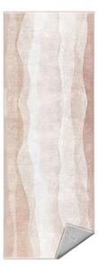 Covor tip traversă crem lavabil 60x230 cm Komodo Beach – Mila Home