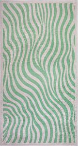 Covor verde lavabil 120x180 cm Green Zebra – Vitaus