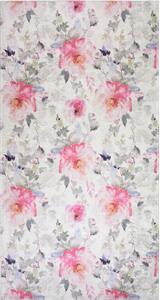 Covor roz-fildeș lavabil 80x150 cm Pink Garden – Vitaus