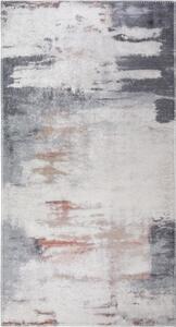 Covor gri-fildeș lavabil 80x150 cm Abstract Colors – Vitaus