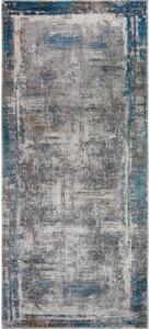 Covor tip traversă albastru lavabil 60x230 cm Abstract Colors Blue – Vitaus