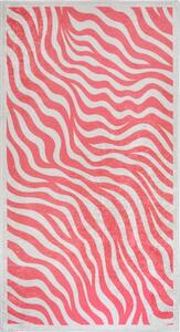 Covor roz lavabil 60x100 cm Red Zebra – Vitaus
