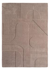 Covor tip traversă bej lavabil 80x250 cm Pompei 1614 – Ayyildiz Carpets