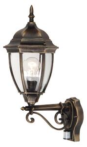Aplică de exterior cu senzor TORONTO 1xE27/100W/230V IP44 Rabalux 8380