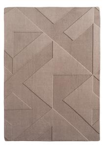 Covor maro deschis lavabil 80x150 cm Pompei 1613 – Ayyildiz Carpets