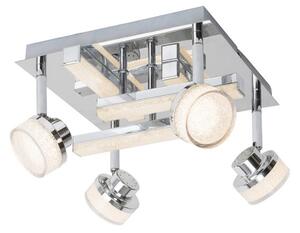 Rabalux 5638 - Iluminat spot LED PADMA 4xLED/5W/230V + 4xLED/3W/230V