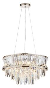 Endon 104530 - Lustră suspendată cu lanț 9xE14/6W/230V crom lucios