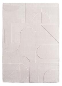 Covor crem lavabil 200x290 cm Pompei 1614 – Ayyildiz Carpets