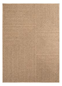 Covor tip traversă pentru interior și exterior maro 80x250 cm Timber 1404 – Ayyildiz Carpets