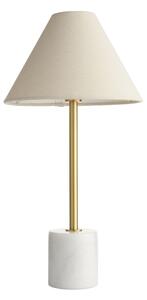 Endon 114211 - Lampă de masă 1xE14/7W/230V bej/alamă