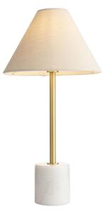 Endon 114211 - Lampă de masă 1xE14/7W/230V bej/alamă