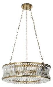 Endon 106811 - Lustră suspendată cu lanț, 6xE14/6W/230V, auriu