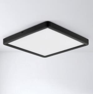 Brilagi - Plafonieră LED ESTELA SQUARE LED/24W/230V 31x31 cm neagră
