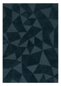 Covor albastru-verde țesut manual din lână 120x170 cm Shard Teal – Flair Rugs