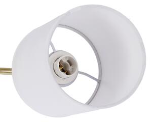 Aplică perete YAN 1xE14/40W/230V auriu