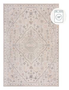 Covor crem lavabil 152x230 cm Teo Traditional – Flair Rugs