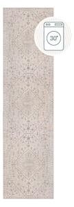 Covor tip traversă crem lavabil 60x230 cm Teo Traditional – Flair Rugs