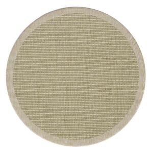 Covor pentru exterior și interior kaki rotund ø 120 cm Giza 1410 – Ayyildiz Carpets