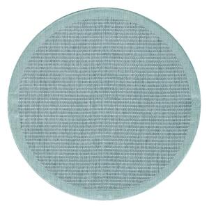 Covor pentru exterior și interior albastru rotund ø 120 cm Giza 1410 – Ayyildiz Carpets