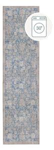 Covor tip traversă albastru lavabil 60x230 cm Orelia Global – Flair Rugs